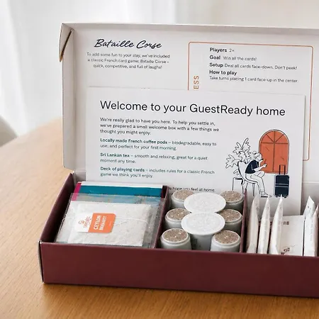 Guestready - Chic And Near Attractions شقة *